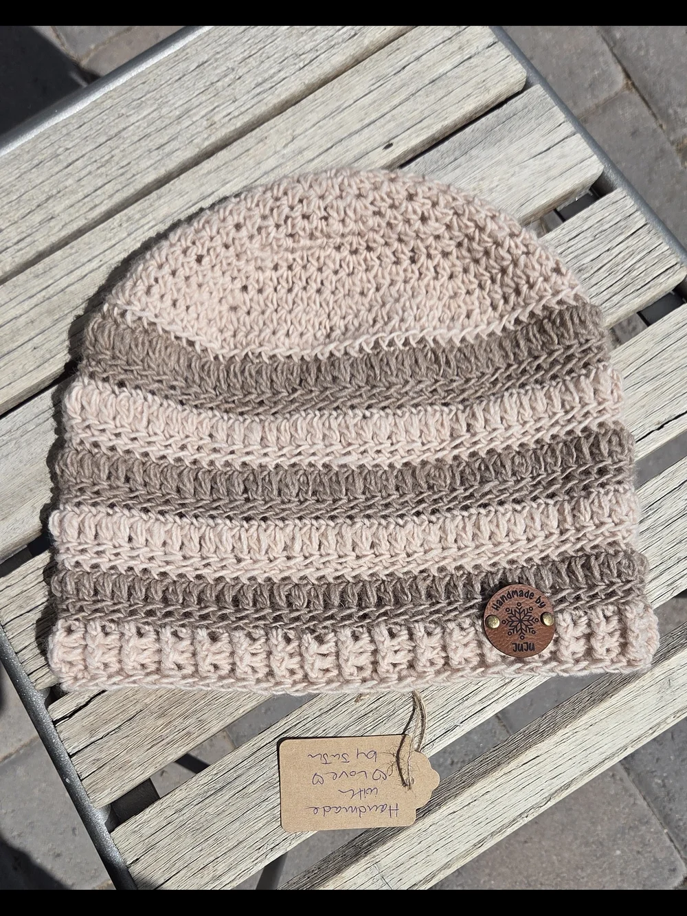 Artisan Handmade Crochet Virgin Wool Blend 